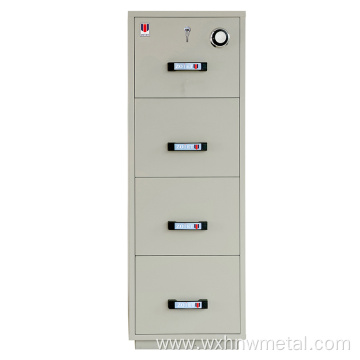 ZOYET fire resistant fireproof 4 drawers filing cabinet